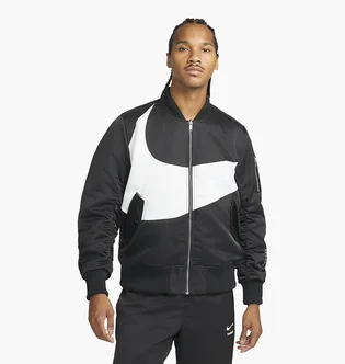 Ветровка мужская Nike Sportswear Swoosh Therma-Fit Black DD6055-010