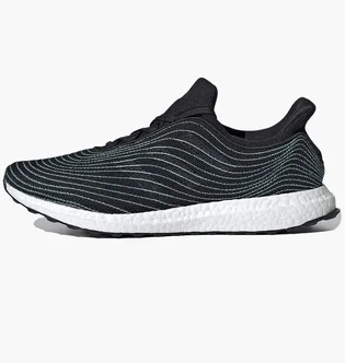 Кросівки чоловічі Adidas Ultra Boost Dna Parley Core Black Blue Spirit EH1184