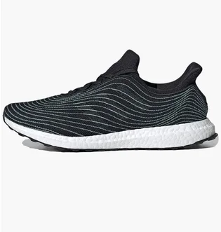 Кроссовки мужские Adidas Ultra Boost Dna Parley Core Black Blue Spirit Eh1184