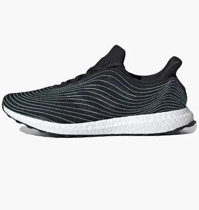 Кросівки чоловічі Adidas Ultra Boost Dna Parley Core Black Blue Spirit EH1184