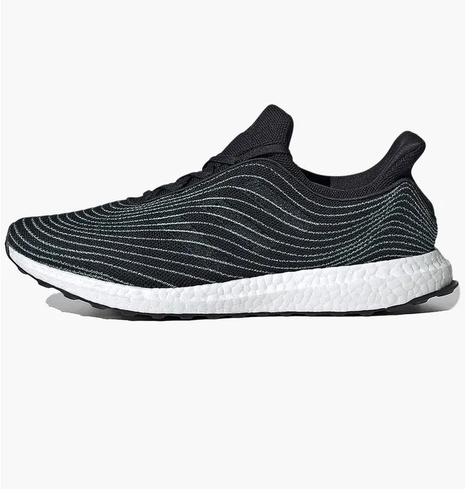 Кросівки чоловічі Adidas Ultra Boost Dna Parley Core Black Blue Spirit EH1184