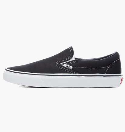 Кеды мужские Vans Classic Slip Black VEYEBLK