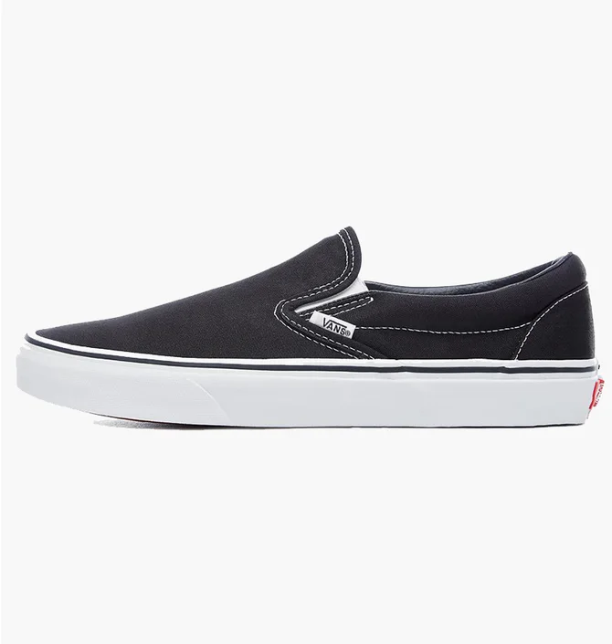 Кеды мужские Vans Classic Slip Black VEYEBLK