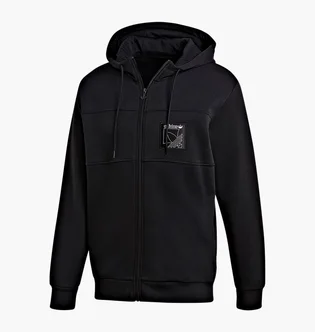 Толстовка мужская Adidas Sport Icon Fz Hoodie Black GD5807