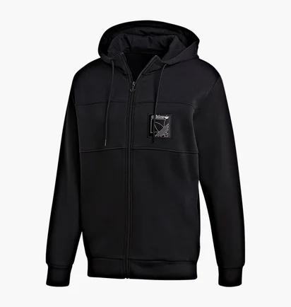 Толстовка мужская Adidas Sport Icon Fz Hoodie Black GD5807