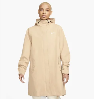 Парка женская Nike W Nsw Essntl Sf Wvn Prka Jkt Beige Dm6245-200