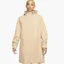 Парка женская Nike W Nsw Essntl Sf Wvn Prka Jkt Beige Dm6245-200