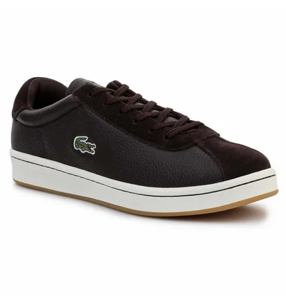Кроссовки мужские Lacoste Masters 119 3 Sma Black 737SMA0351W7