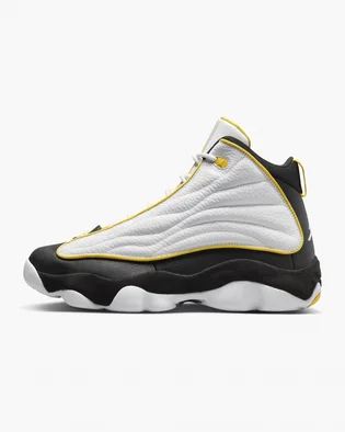 Кросівки чоловічі Air Jordan Pro Strong Shoes White/Black DC8418-107