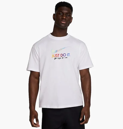 Футболка унісекс Nike M90 Mixtape White HJ0604-100