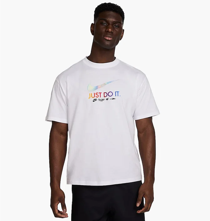 Футболка унісекс Nike M90 Mixtape White HJ0604-100