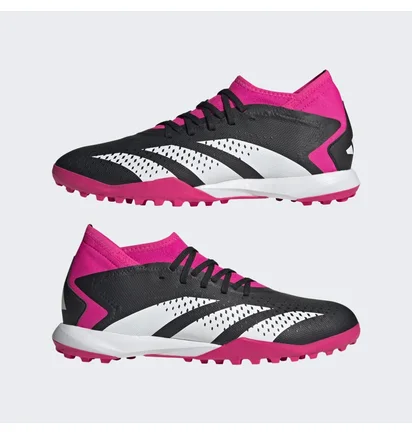 Сороконожки унисекс Adidas Predator Accuracy.3 Tf Black GW4637