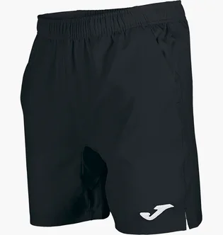 Шорти чоловічі Joma Bermuda Master Tennis Black 100186.100