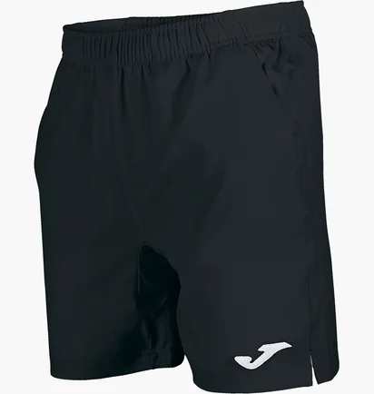 Шорти чоловічі Joma Bermuda Master Tennis Black 100186.100