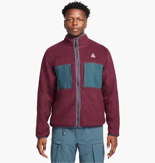 Кофта мужская Nike Acg Arctic Wolf Full-Zip Top Bordo FN0372-681