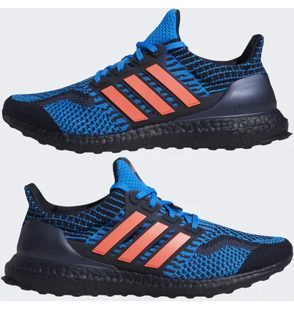 Кроссовки мужские Adidas Ultraboost 5.0 Dna Shoes Black/Blue Gy7952