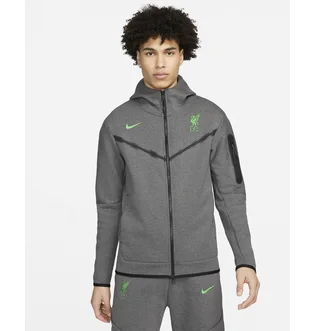 Ветровка мужская Nike Liverpool F.C. Tech Fleece Windrunner Grey DV4825-071