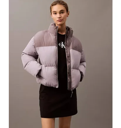 Пуховик жіночий Calvin Klein Violet 40WL853030