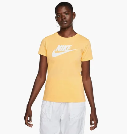 Футболка жіноча Nike W Nsw Tee Essntl Icon Futur Yellow Bv6169-795