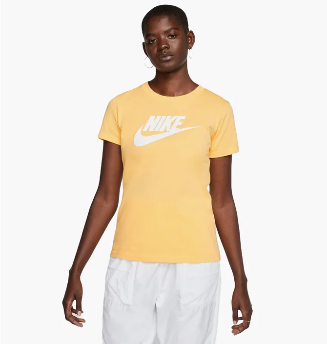 Футболка жіноча Nike W Nsw Tee Essntl Icon Futur Yellow Bv6169-795