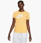 Футболка жіноча Nike W Nsw Tee Essntl Icon Futur Yellow Bv6169-795