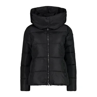 Пуховик жіночий CMP Woman Jacket Zip Hood Black 31K2836-U901