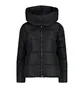 Пуховик жіночий CMP Woman Jacket Zip Hood Black 31K2836-U901