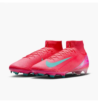 Бутсы мужские Nike Zoom Mercurial Superfly 10 Elite Red FQ1454-800