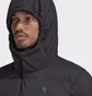 Пуховик чоловічий Adidas Helionic Ho Jkt Black HN5640