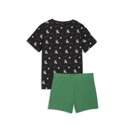 Спортивний костюм дитячий Puma Super All-Over Print Green/Black 691925-01