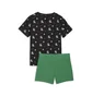 Спортивний костюм дитячий Puma Super All-Over Print Green/Black 691925-01