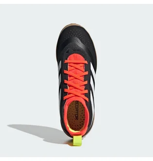 Футзалки детские Adidas Predator League In Jr Black/Orange IG5447
