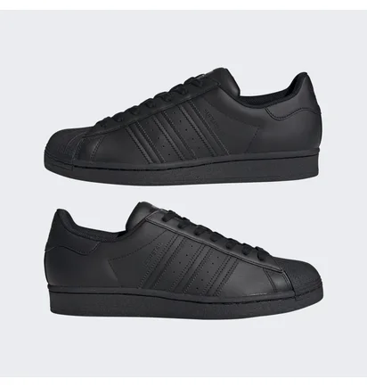 Кросівки унісекс Adidas Superstar Black EG4957