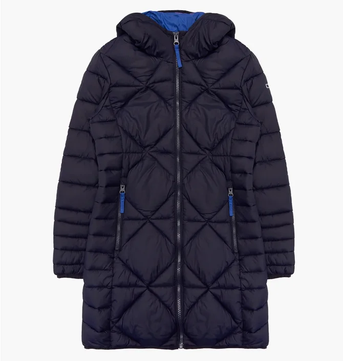 Куртка дитяча Cmp G Coat Fix Hood Blue 31Z1555-N950