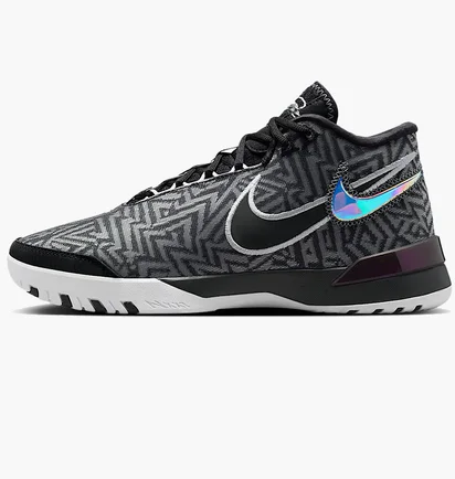 Кроссовки мужские Air Jordan Lebron Nxxt Genisus Black/White HF0712-004