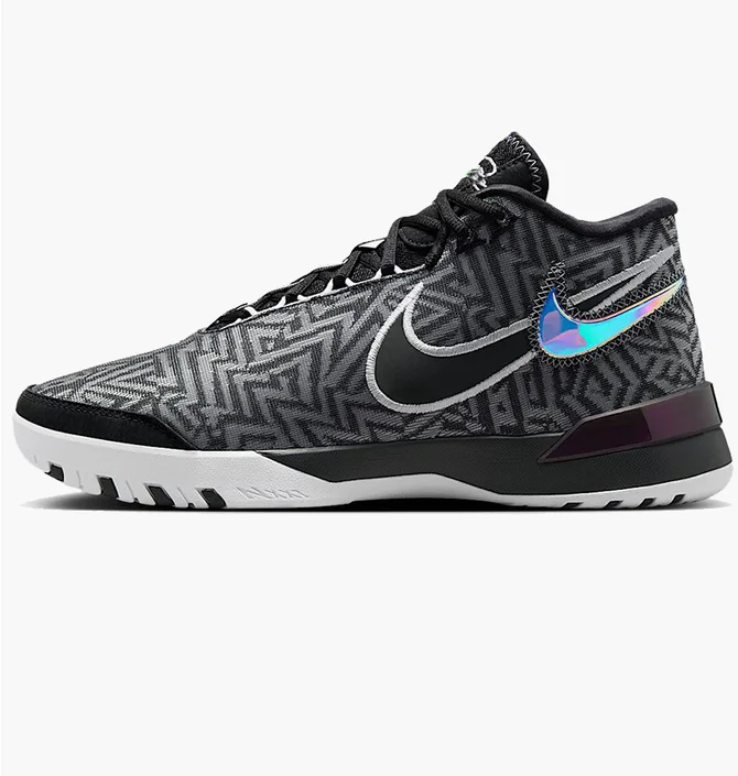 Кроссовки мужские Air Jordan Lebron Nxxt Genisus Black/White HF0712-004