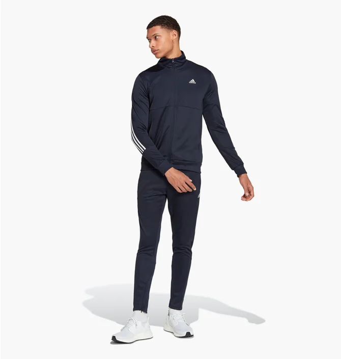 Спортивний костюм чоловічий Adidas Slim Zip Track Suit Blue Hk4467