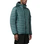 Куртка чоловіча Stone Island Packable Loom Woven Chambers R-Nylon Down-Tc Jacket Green 781540324-V0053