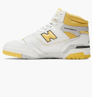 Кросівки чоловічі New Balance Bb 650 Rcg White BB650RCG