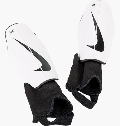Щитки унісекс Nike Chrg Grd White/Black DX4608-100