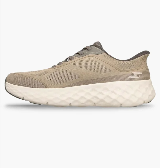 Кроссовки мужские Skechers Go Walk Max Cushioning Flex Beige 217109-TPE