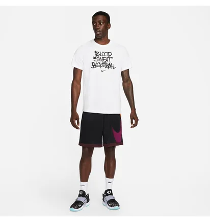 Футболка мужская Nike M Nk Df Bsb Verb Ss Tee White DN2982-100