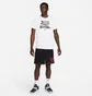 Футболка мужская Nike M Nk Df Bsb Verb Ss Tee White DN2982-100