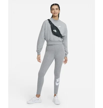 Лосини жіночі Nike W Nsw Essntl Gx Hr Lggng Ftra Grey CZ8528-063
