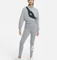Лосини жіночі Nike W Nsw Essntl Gx Hr Lggng Ftra Grey CZ8528-063