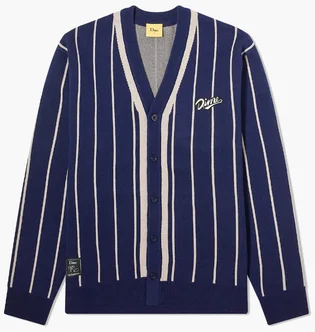 Кофта мужская Dime Baseball Knit Blue DIMESP244NVY