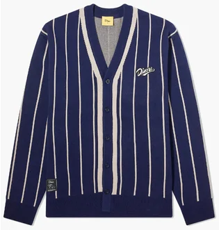 Кофта чоловіча Dime Baseball Knit Blue DIMESP244NVY