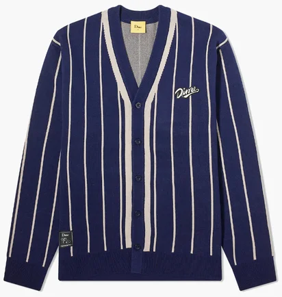 Кофта мужская Dime Baseball Knit Blue DIMESP244NVY
