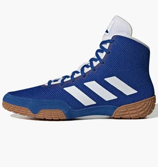 Кроссовки унисекс Adidas Tech Fall 2.0 Wrestling Shoes Blue IF9924