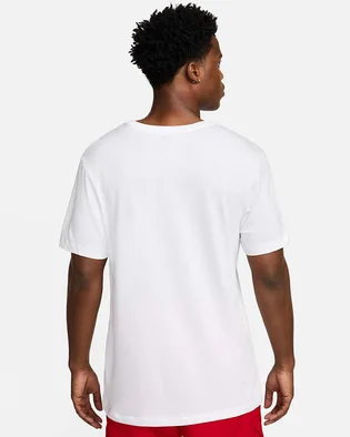Футболка мужская Nike Court Tee Shirt White FV8434-100
